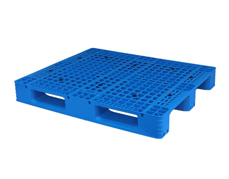 軒盛塑業1210網格川字塑料托盤-5